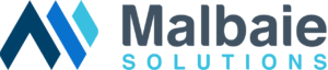 Malbaie Solutions Logo Horizontal